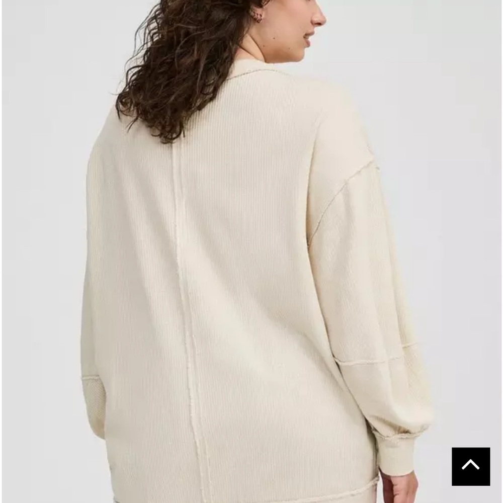 Elegant Cream Women's Sweater